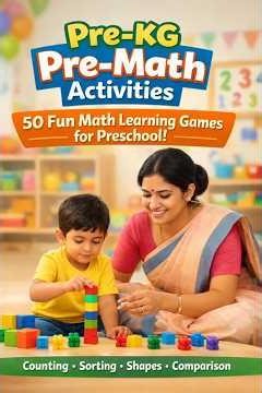 “50 Pre-Math Activities Every Pre-KG Teacher Needs!”