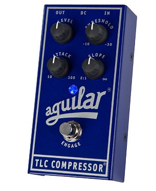 Aguilar / TLC Compressor 〜原音重視でクリアなコンプ