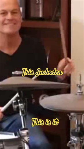 Amazing drummer Tris Imboden playing This is it ( Kenny Loggins)