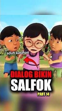 Part 14 Dialogue That Makes You Lose Focus in Upin Ipin #animation #upinipin