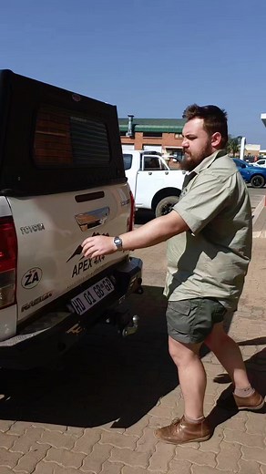 The Apex Animal is getting some upgrades !! This awesome drop down fridge slide from @quickpitchsa offers you easy access to your fridge or freezer. The medium or large slide can accommodate from small to large camping fridge units. Make sure to contact us or visit our store Apex 4x4 Africa to order your Quick Pitch SA products now !! | Apex 4x4 Africa