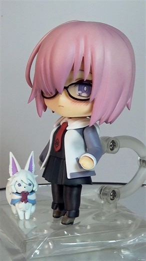 Nendoroid Shielder/Mash Kyrielight Casual Ver. #かわいい