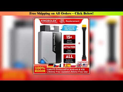 NEW KINGBOLEN Ediag Elite 15 Resets Car Diagnostic Tool All System Car Code Reader Active Test