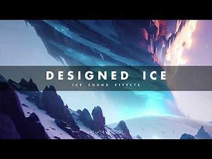 Ice Sound Effect - Cinematic Ice Cracking - Designed Ice