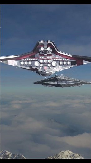 Annhilator VS Executor-Class - Star Wars Empire At War Remake