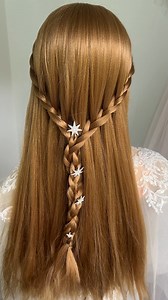 Braids with stars!✨ | Ulyana Aster