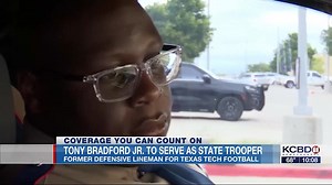 “It is an honor to wear this uniform.” – DPS Trooper Tony Bradford Jr. From the football field to the Texas Tan, Trooper Bradford is driven by his dedication to serving his community and making a difference. He recently visited with KCBD NewsChannel 11 to share more about his journey and how it led him to a career with the Texas Department of Public Safety. Check out today’s video to hear firsthand from Trooper Bradford — a recent graduate of the DPS Training Academy — about why he chose a caree