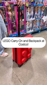 234K views · 229 reactions | ✈️ Costco has a Lego rolling bag and backpack set!! I love it! | Costcohotfinds | Facebook