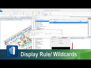 Using Display Rules for Construction Drawings in OpenBuildings Designer