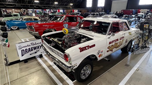 Who won the top picks at the 2026 Grand National Roadster Show’s Suede Palace?