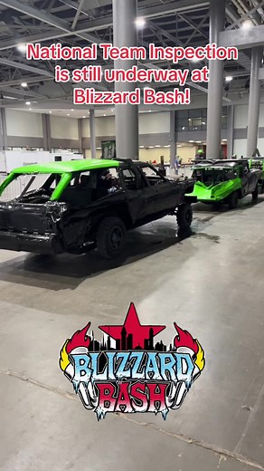 National Team Inspection is still underway at Blizzard Bash!