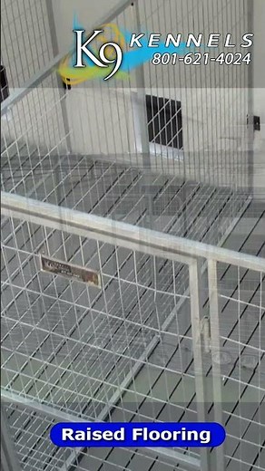 Upgrade Your Kennel: Raised Flooring That Lasts!