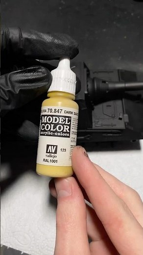 Painting the Jagdtiger II 1:35 #modellbau #135scale #modeltank