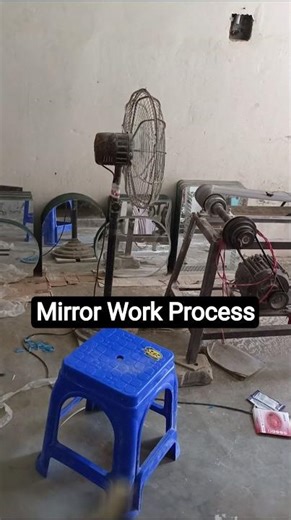 Mirror Frame Making Process | Daily Workshop Work 🔥 #shorts