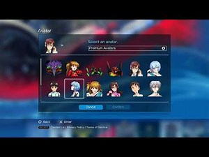 [ PS3/CFW/ HEN ] PACK NEON GENESIS EVANGELION AVATARS