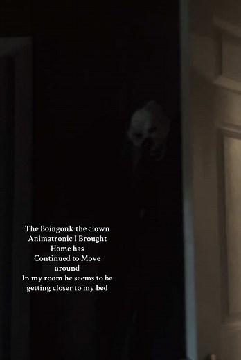 YOU SAW THE DOOR SHUT….. #animatronic #fnafreal #closet #clown #fnaf | animatronic