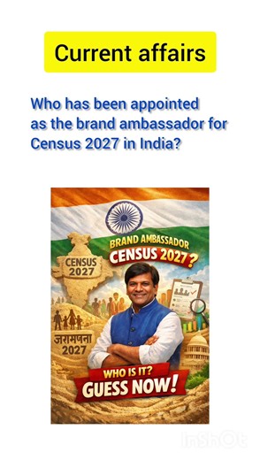 Genius GK Quiz 2026 | Top Current Affairs Today#ytshorts