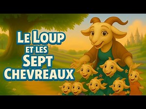 Le Loup et les 7 Chevreaux 🐺 | Histoire pour enfants