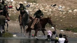 Border crisis: Horse patrol temporarily suspended in Del Rio