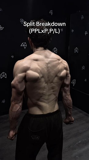 PPL Split Workout Plan (PPL x P / P-L) — 7-Day Push Pull Legs Routine