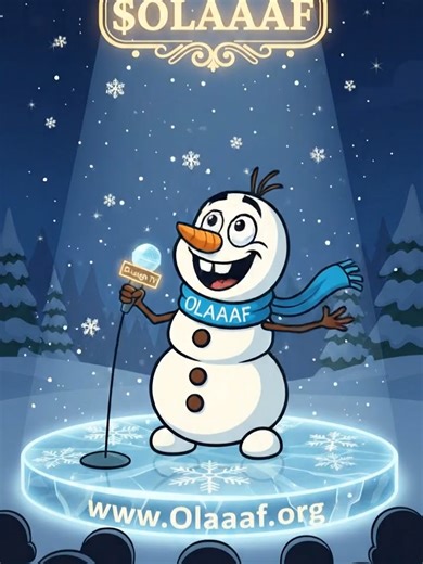 OLAAAF Giggleton: The First Stand-Up Comedian Meme Coin