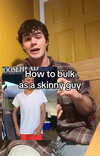 A complete guide to bulking as a skinny guy, hope this helps | bulking