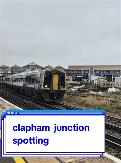 what can I say it time to leave Clapham junction for some time now but let's enjoy some more action of the usual as well as 159 apperance. and also u can spot my live as well, normally get that out fo shot but for a rere time u can see my set up.