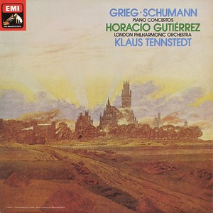 Grieg, Schumann, Horacio Gutiérrez, London Philharmonic Orchestra, Klaus Tennstedt - Piano Concertos