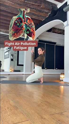 Yoga for healthy lungs.