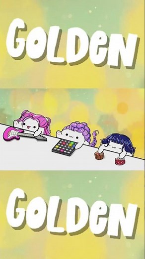 Bongo Cat - Golden (Cover Version) 🎧