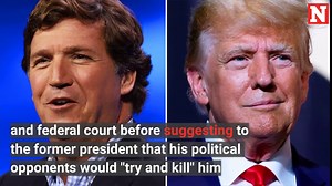 Donald Tump’s Key Moments From Tucker Carlson Interview