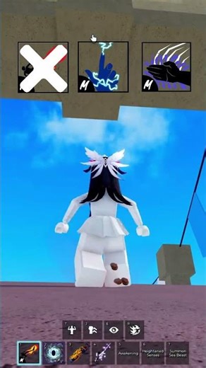 All Melee Skill vs Colosseum #roblox #shorts #bloxfruits