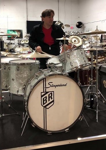 Buddy Rich Drum Set Cross Over practice David Frangioni