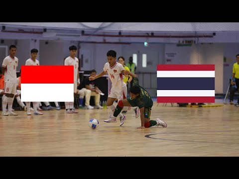 🔴FINAL FUTSAL - INDONESIA U19 VS THAILAND U 19 I Piala AFF FUTSAL U19 I LIVE SCORE