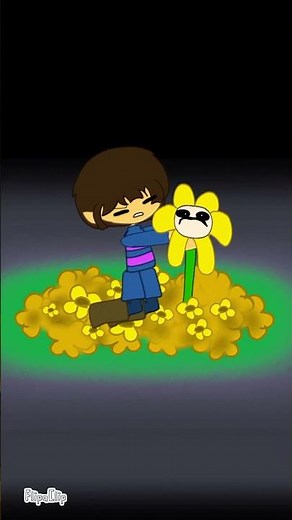 Frisk uses mercy (Undertale Animation)