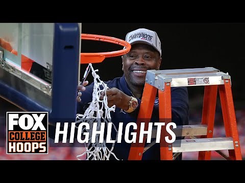 Georgetown crushes Creighton winning Big East Tournament | FOX COLLEGE HOOPS HIGHLIGHTS