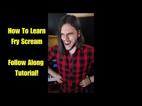 How To Fry Scream For Beginners - Tutorial