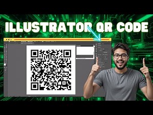How To Generate QR Code In Adobe Illustrator | Professional Design Tutorial (2026)