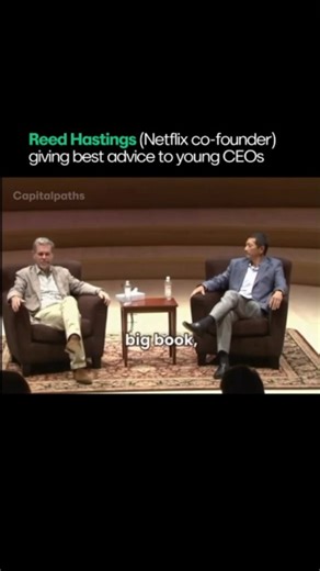 Entrepreneurship | Business | Wealth on Instagram: "Reed Hastings co-founded Netflix in 1997 after a $40 late fee from Blockbuster exposed how broken the video rental model really was. What started as a DVD-by-mail experiment later became a case study in timing and willingness to pivot. In 2007, Netflix made its most critical move, shifting from physical rentals to streaming. That decision reshaped global entertainment and helped the company reach nearly 300 million paid subscribers by 2025. Has