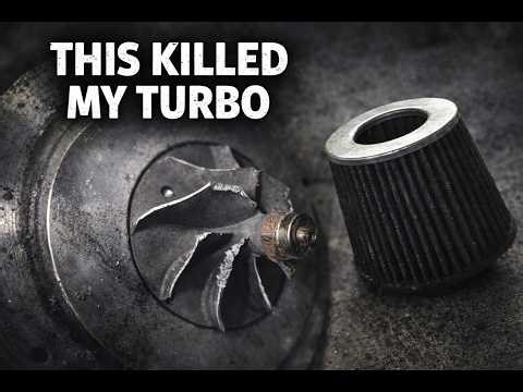 This Air Filter Cost Me a Turbo… So I Did It Properly.