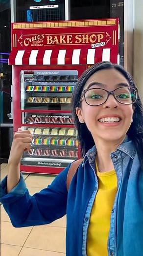 CAKE BOSS Cake Vending Machine | Carlo's Bake Shop Express