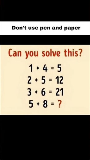 Can you solve this Maths puzzles? bring Test #mathgame #ytshorts #viralshorts #bobby