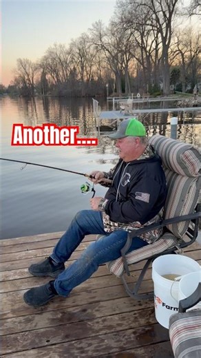 Another….sheephead‼️🦆🎣 #fishing #lakewinnebago #fish #outdoors #grandson #cootcamo