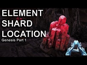 Element Shard Locations Ark Genesis Volcanic Biome