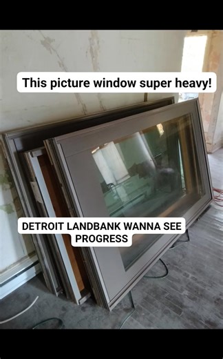 Picture window going in soon | Calvin Davis