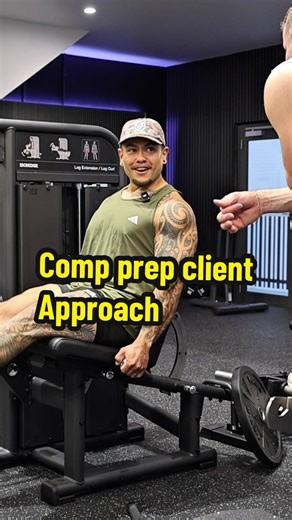 I am DEEPLY passionate about contest preparation. It’s funny cause 90% of my clients are general population who seek all sorts of different outcomes from working with me. And most coaches have a “niche” and an identity through that niche. For me, I thoroughly enjoy working with people through fat loss and other various goals. But I also have a very deep passion for prepping clients for the bodybuilding/bikini stage. @rayzthabar telling me his view on when he first saw me backstage was pretty coo