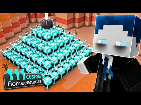ICH MUSS EINEN BEACON AUS BEACONS BAUEN... (111 CUSTOM ACHIEVEMENTS FINALE)