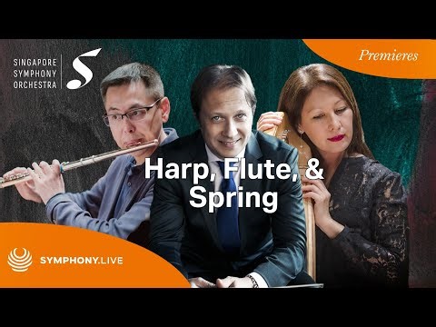 Mozart and Schumann with the Singapore Symphony Orchestra