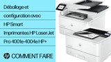 Comment déballer et configurer les imprimantes de la gamme HP OfficeJet 8010, 8020 ou OfficeJet Pro 8030