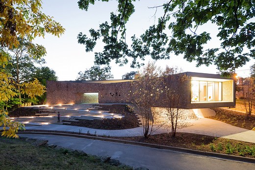 Arcus Center for Social Justice Leadership | Studio Gang Architects - Arch2O.com